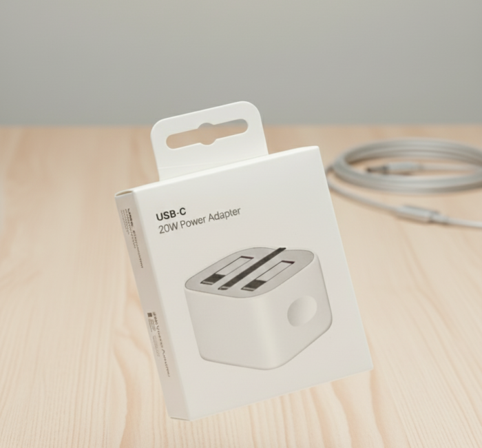 USB-C 20W Power Adapter: Fast, Compact, and Efficient Charging