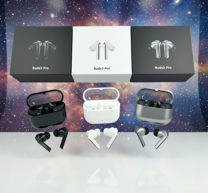 Buds3 Pro: Premium Wireless Earbuds for a Superior Audio Experience